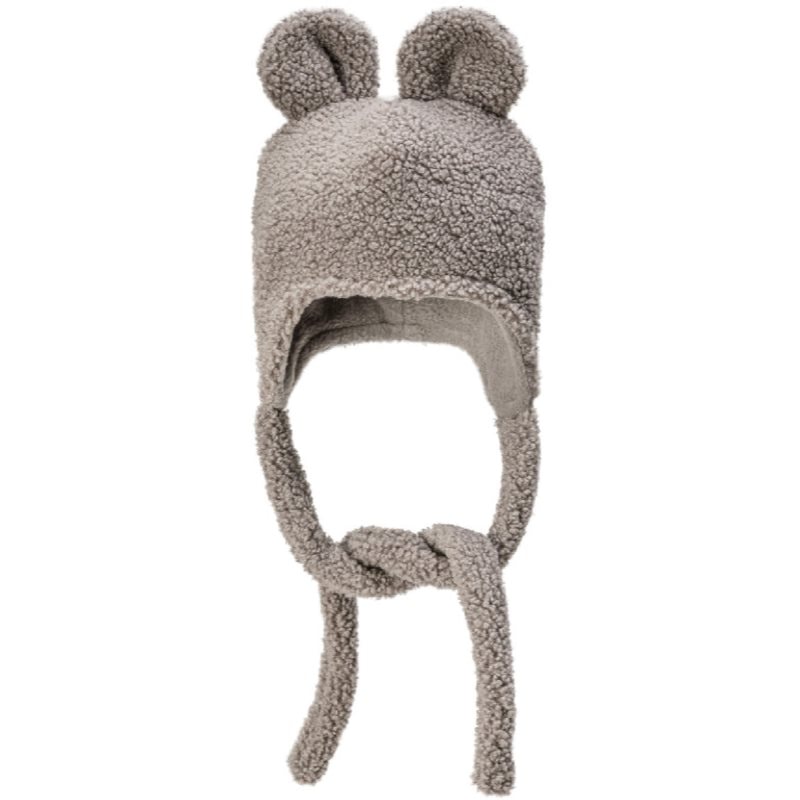 T-TOMI TEDDY Cap Grey шапка 3-6 months (36-40 cm) - За деца - Сравни цени от 1 магазин с безплатна доставка