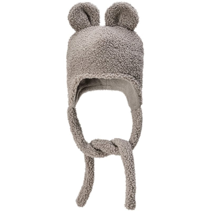 T-TOMI TEDDY Cap Grey шапка 9-12 months (44-48 cm) - За деца - Сравни цени от 1 магазин с безплатна доставка