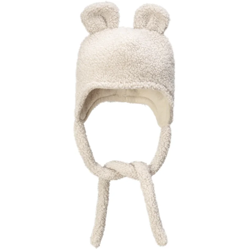 T-TOMI TEDDY Cap Cream шапка 9-12 months (44-48 cm)