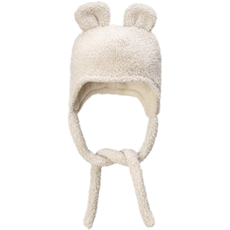 T-TOMI TEDDY Cap Cream шапка 9-12 months (44-48 cm)