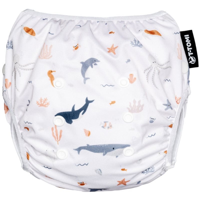 T-TOMI Diaper Swimwear Seaworld пелени бански, които се перат 5 - 15 kg - За деца - Сравни цени от 1 магазин с безплатна доставка