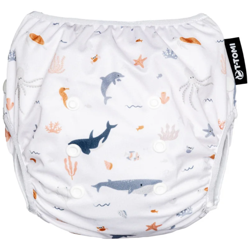 T-TOMI Diaper Swimwear Seaworld пелени бански, които се перат 5 - 15 kg - За деца - Сравни цени от 1 магазин с безплатна доставка