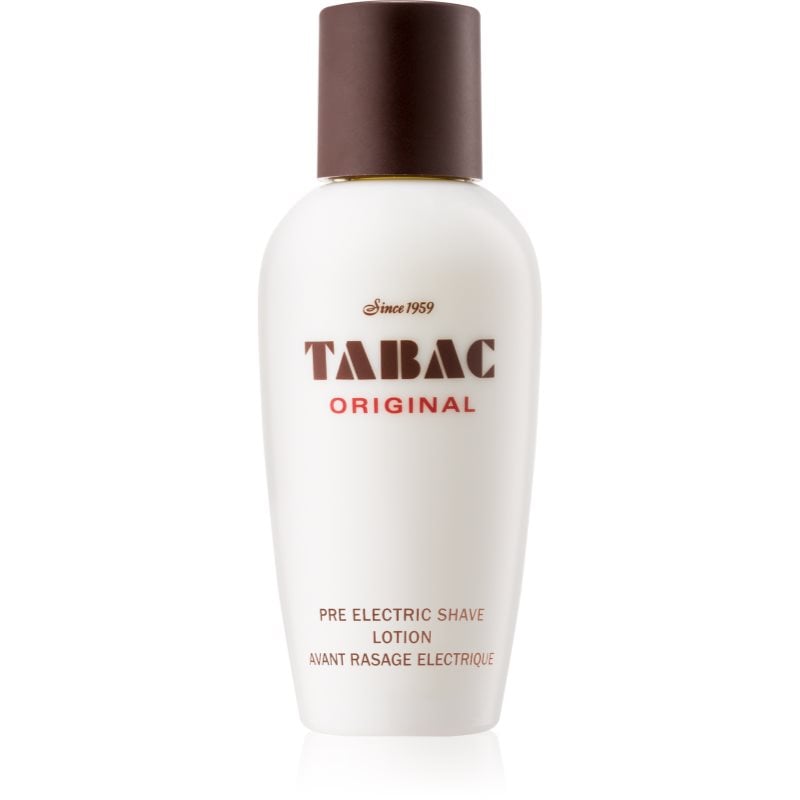 Tabac Original мляко бръснене с електрическа самобръсначка