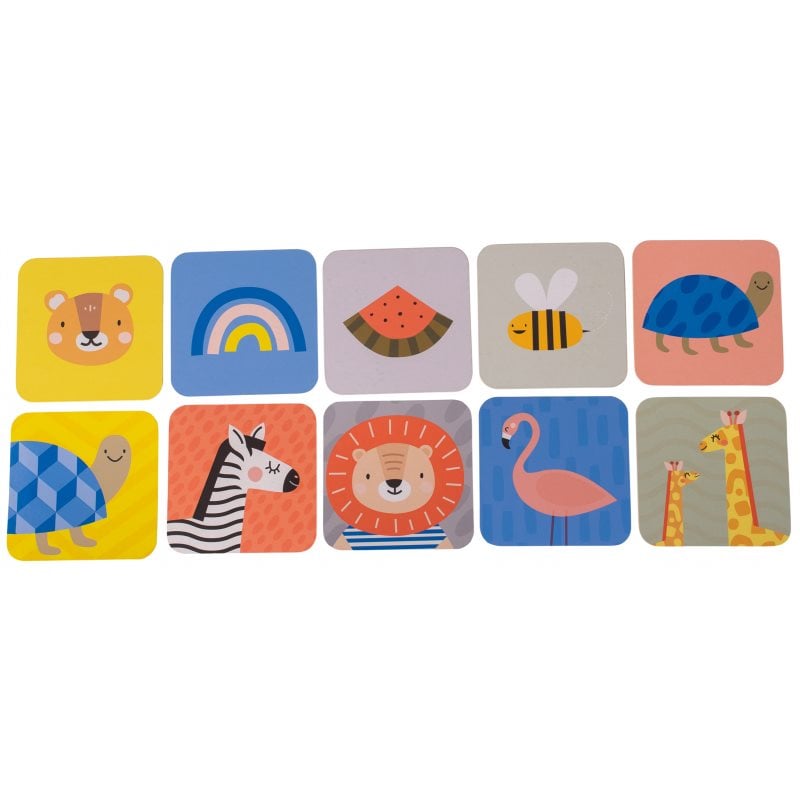 Taf Toys Tummy Time Spining Book Urban Garden играчка за подреждане за бебета 0 m+