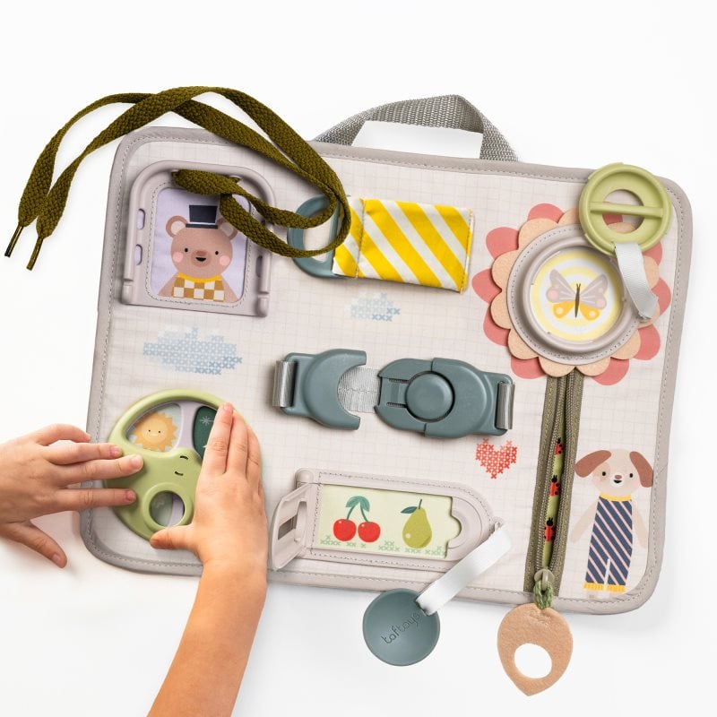 Taf Toys Snap‘n Learn Board поставка за игра с активности 18 m+