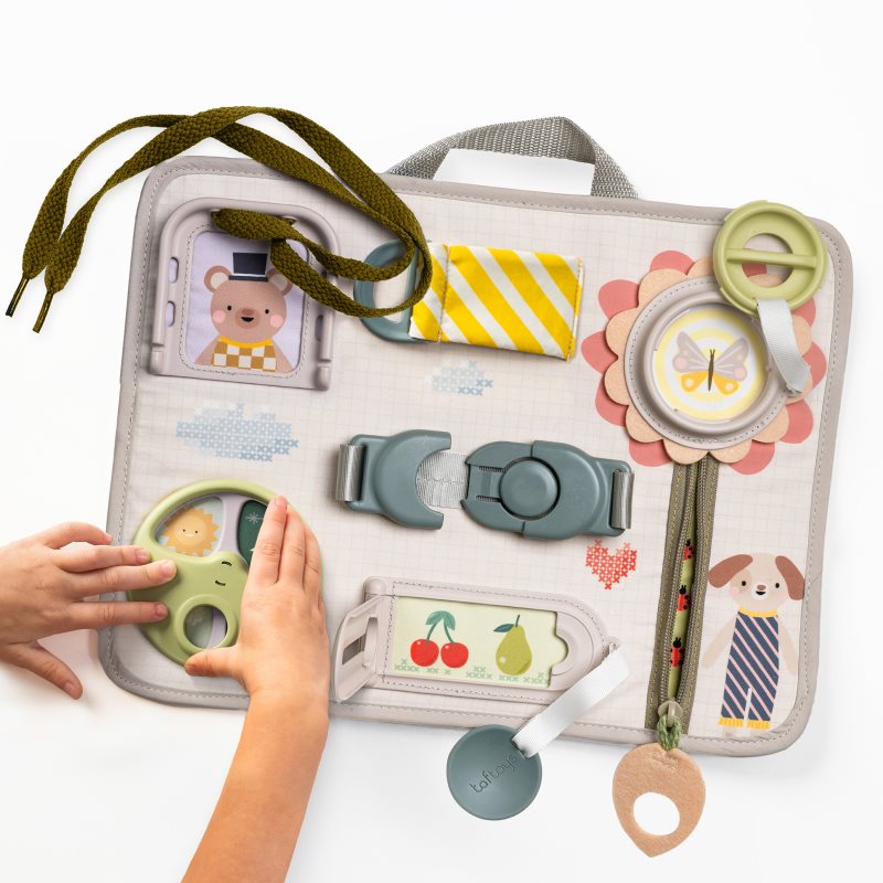 Taf Toys Snap‘n Learn Board поставка за игра с активности 18 m+ - За деца - Сравни цени от 1 магазин с безплатна доставка