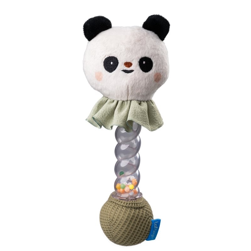Taf Toys Rainstick Rattle Panda дрънкалка - За деца - Сравни цени от 1 магазин с безплатна доставка