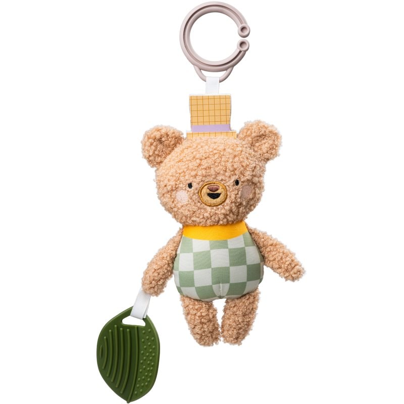 Taf Toys Activity Toy Brendon the Bear контрастна играчка за окачане с гризалка - За деца - Сравни цени от 1 магазин с безплатна доставка