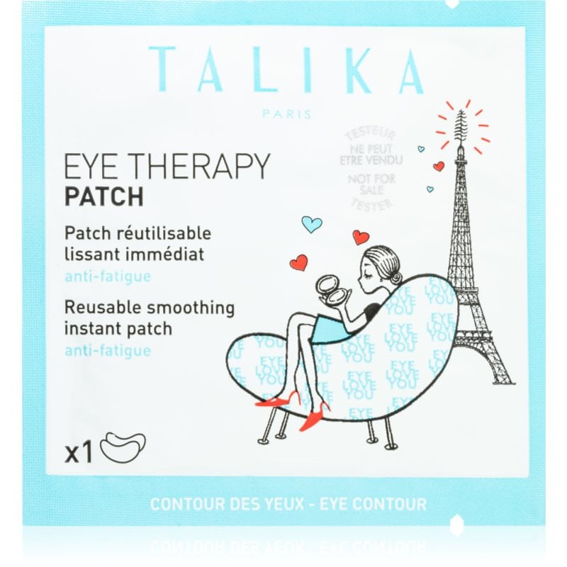 Talika Eye Therapy Patch Reusable изглаждаща маска за околоочната област