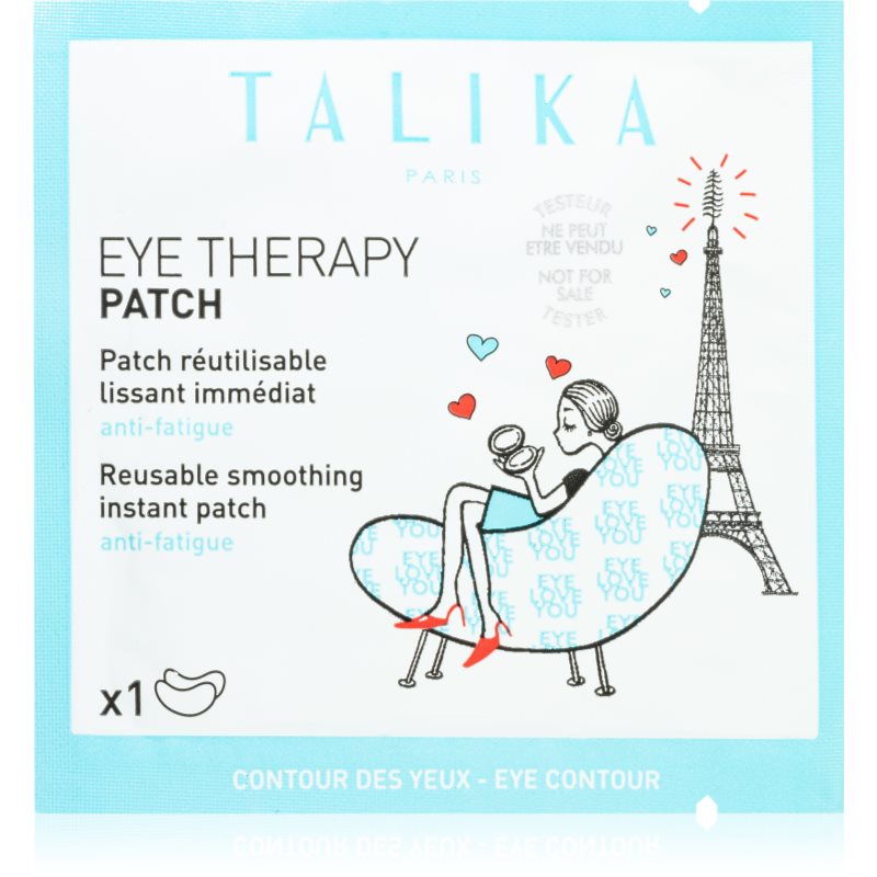 Talika Eye Therapy Patch Reusable изглаждаща маска за околоочната област 1 бр. - Грижа за лице - Сравни цени от 1 магазин с безплатна доставка