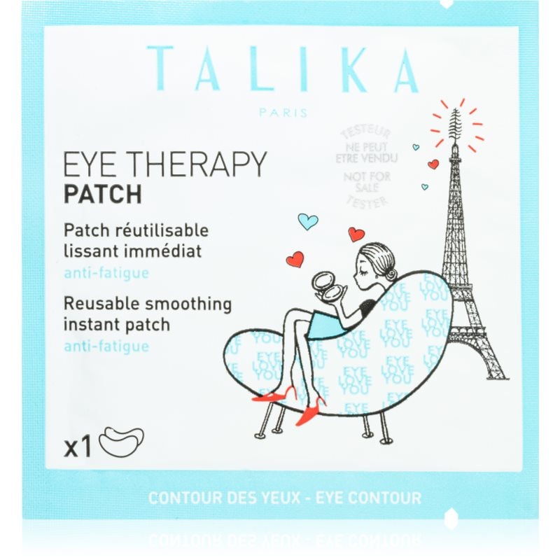 Talika Eye Therapy Patch Reusable изглаждаща маска за околоочната област - Грижа за лице - Сравни цени от 1 магазин с безплатна доставка