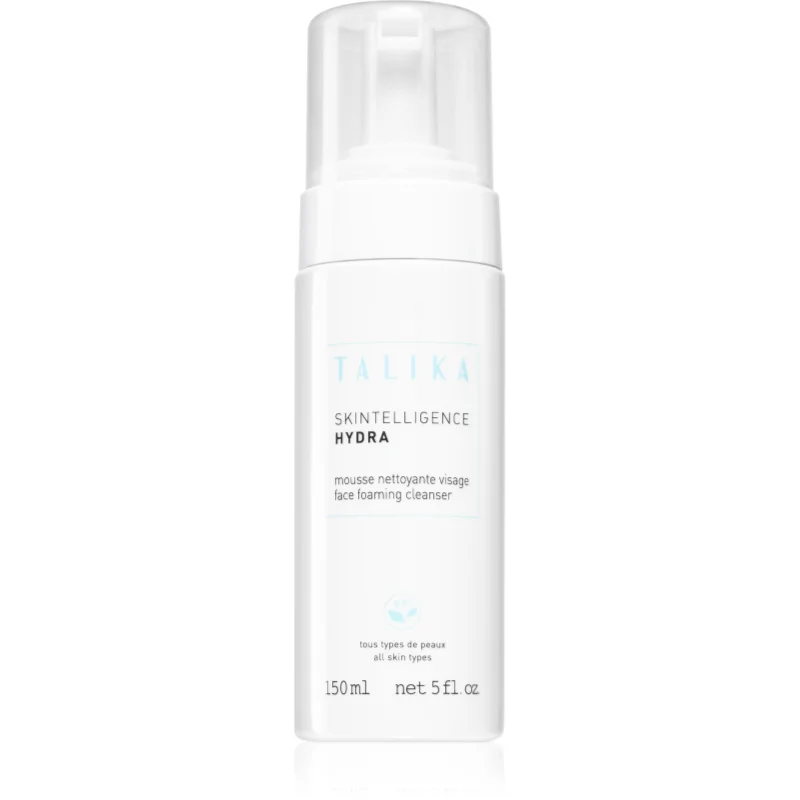 Talika Skintelligence Hydra Face Foaming Cleanser хидратираща почистваща пяна за лице - Грижа за лице - Сравни цени от 1 магазин с безплатна доставка