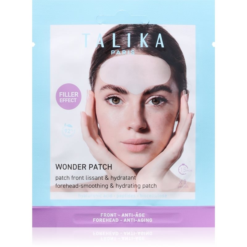 Talika Wonder Patch Forehead стягаща платнена маска за контурите на лицето - Грижа за лице - Сравни цени от 1 магазин с безплатна доставка