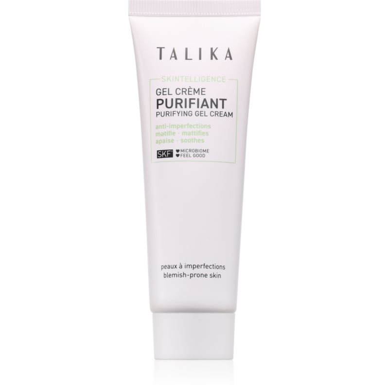 Talika Skintelligence Purifying Gel Cream гел-крем против несъвършенствата на акнозна кожа - Грижа за лице - Сравни цени от 1 магазин с безплатна доставка