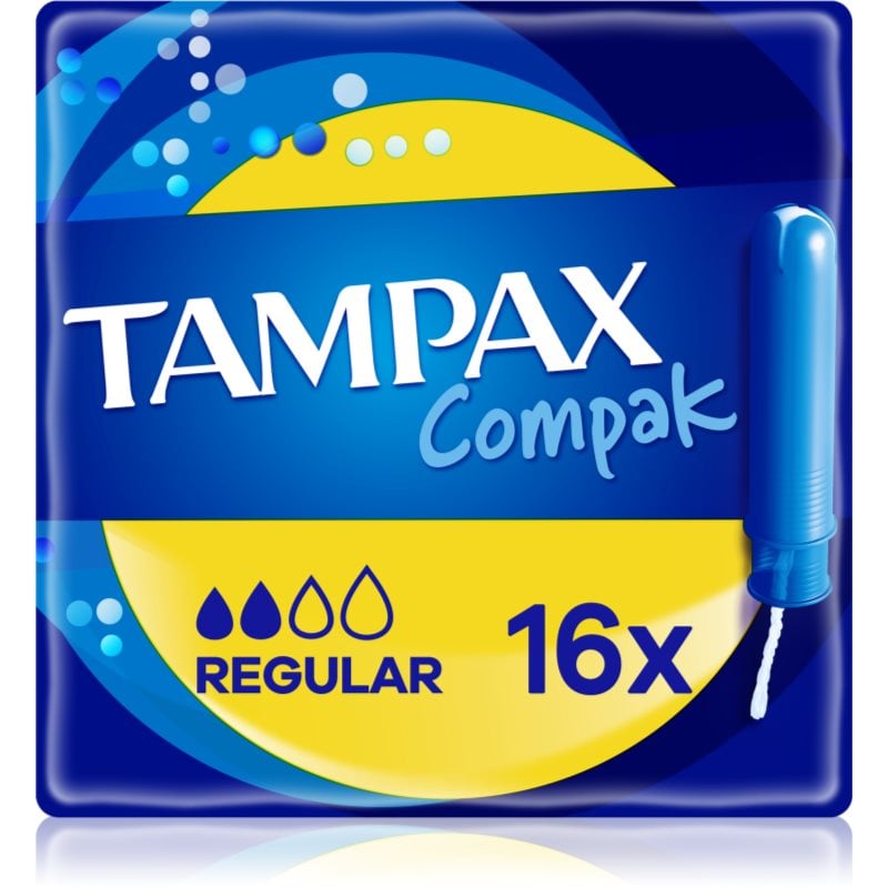 Tampax Compak Regular тампони с апликатор