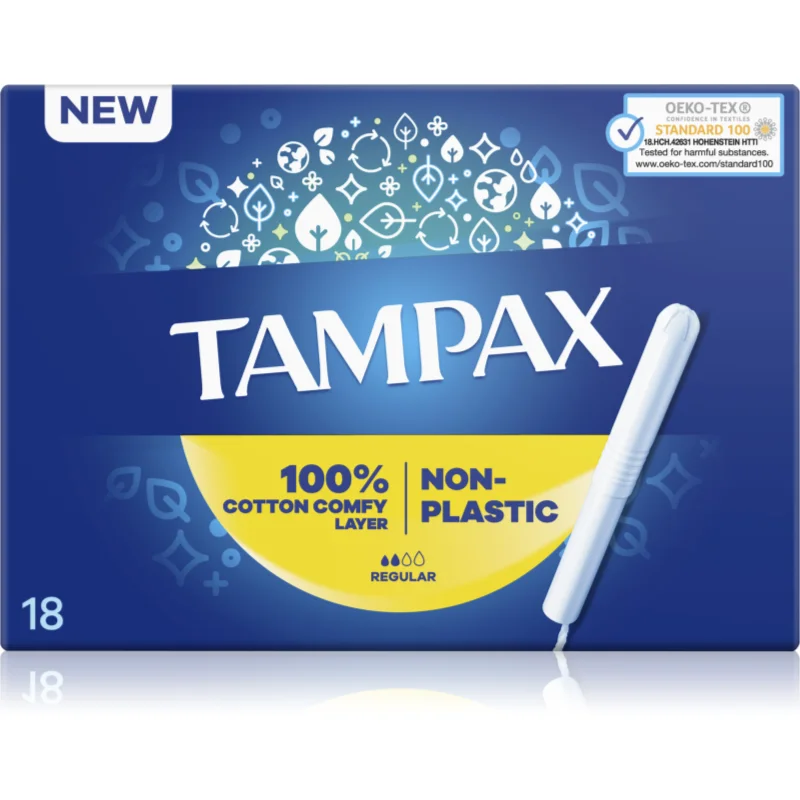 Tampax Regular тампони с апликатор