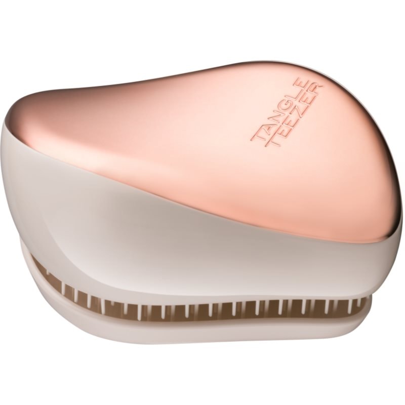 Tangle Teezer Compact Styler Rose Gold Cream четка - Грижа за коса - Сравни цени от 1 магазин с безплатна доставка