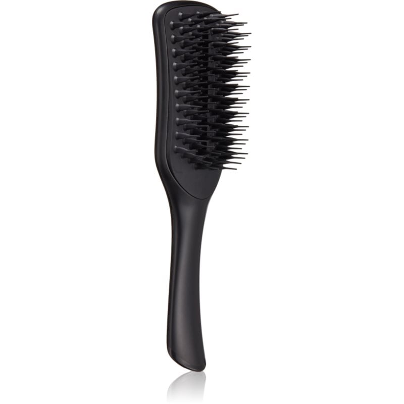 Tangle Teezer Easy Dry & Go Jet Black Четка за коса за по-бързо оформяне на прическата със сешоар