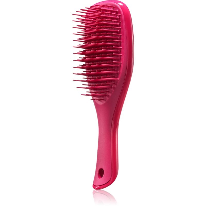 Tangle Teezer The Ultimate Detangler Mini плоска четка за права и къдрава коса Electric Raspberry