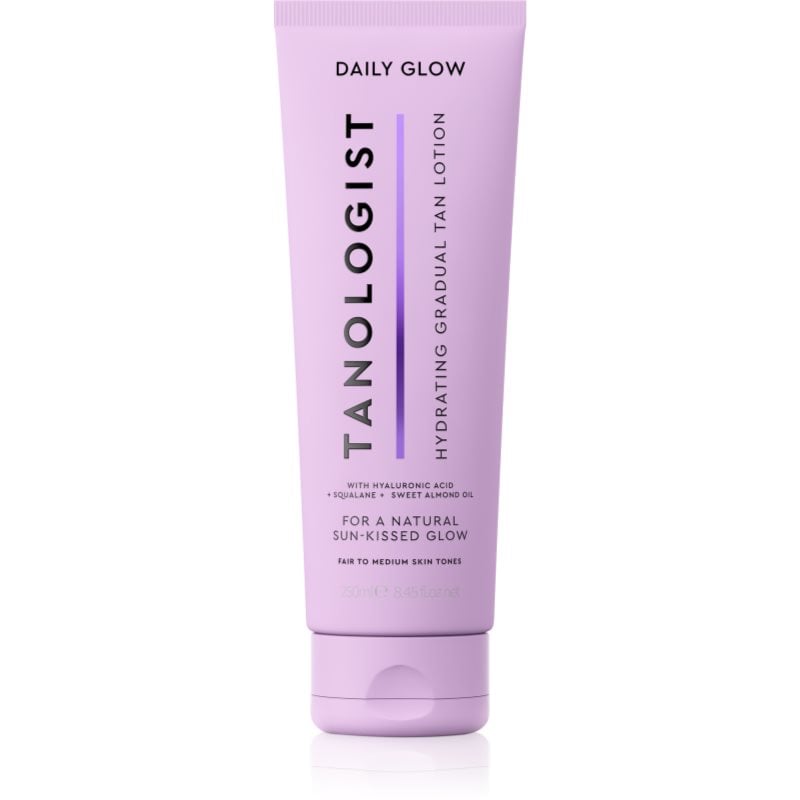 TANOLOGIST Daily Glow хидратиращо мляко за тяло за постепенен тен