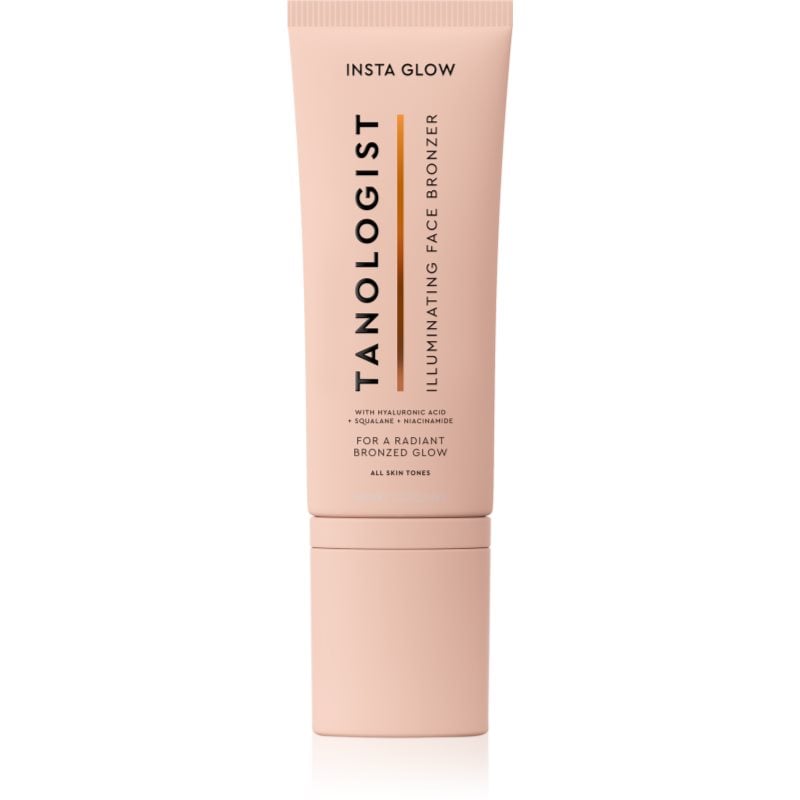 TANOLOGIST Insta Glow бронзър-гел за лице