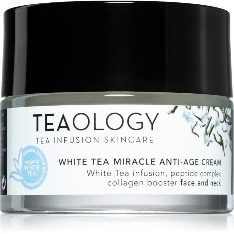 Teaology White Tea Miracle Anti-Age Cream хидратиращ крем против стареене - Грижа за лице - Сравни цени от 1 магазин с безплатна доставка