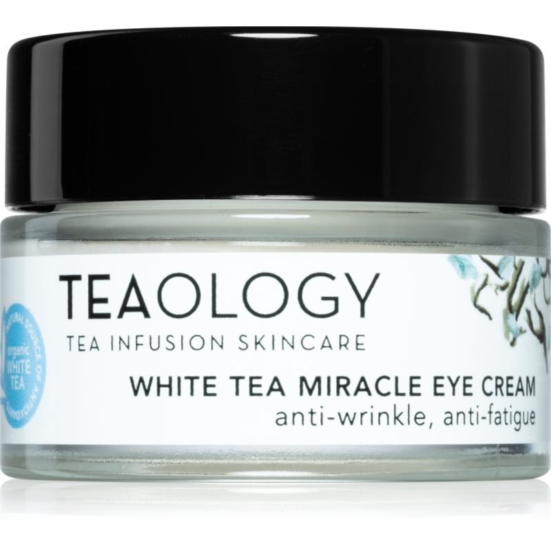Teaology Teaology Anti-Age White Tea Miracle Eye Cream крем за околоочната зона за коригиране на тъмни кръгове и бръчки - Унисекс парфюм 15мл - Сравни цени от 1 магазин с безплатна доставка