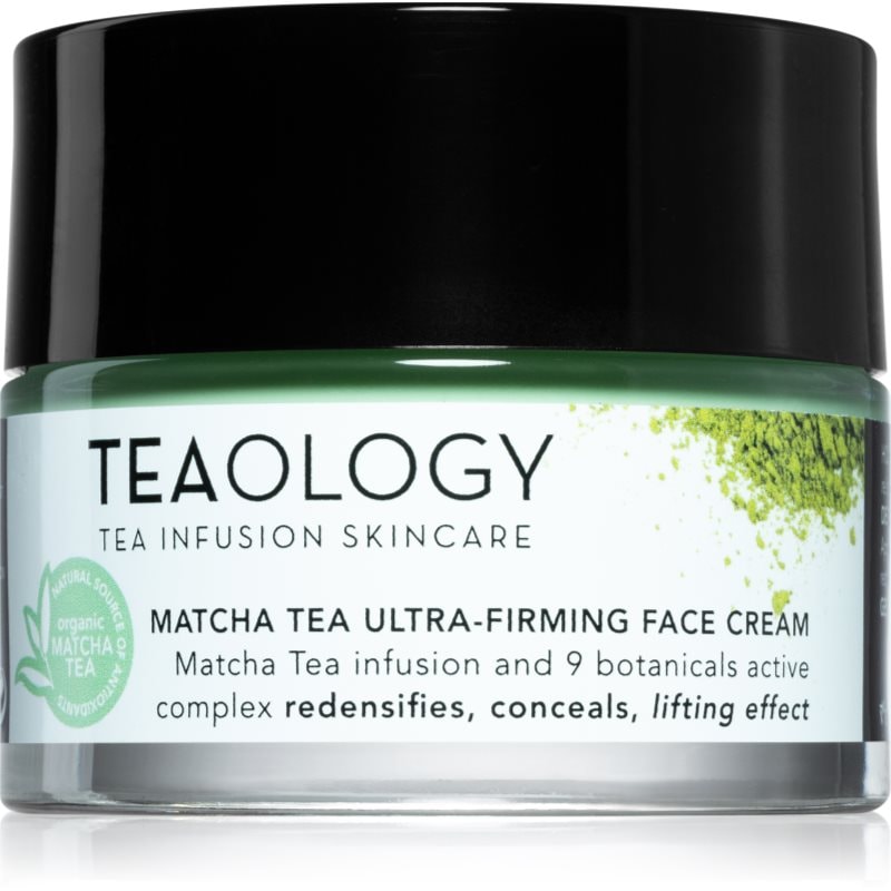 Teaology Matcha Tea Ultra-Firming Face Cream стягащ крем - Грижа за лице - Сравни цени от 1 магазин с безплатна доставка