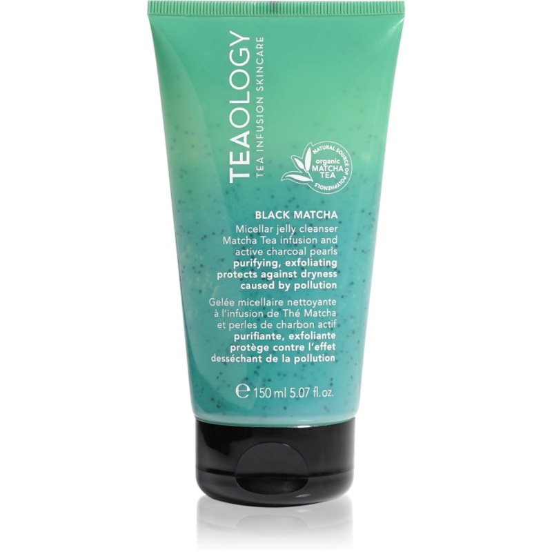 Teaology Cleansing Black Matcha Micellar Jelly Cleanser почистваща мицеларна емулсия с пилинг ефект - Грижа за лице - Сравни цени от 1 магазин с безплатна доставка