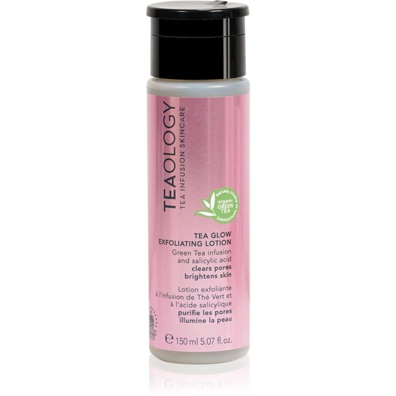 Teaology Cleansing Tea Glow Exfoliating Lotion нежно ексфолиращо мляко - Грижа за лице - Сравни цени от 1 магазин с безплатна доставка
