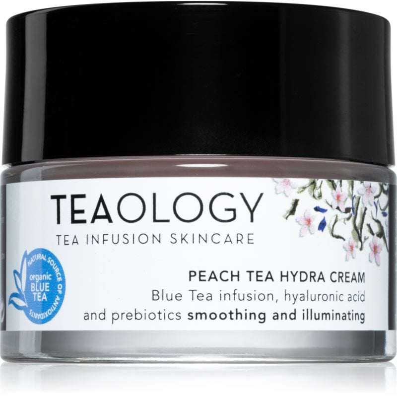 Teaology Hydrating Peach Tea Hydra Cream озаряващ хидратиращ крем