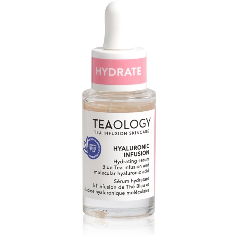 Teaology Hyaluronic Infusion хидратиращ серум за лице с хиалуронова киселина - Грижа за лице - Сравни цени от 1 магазин с безплатна доставка