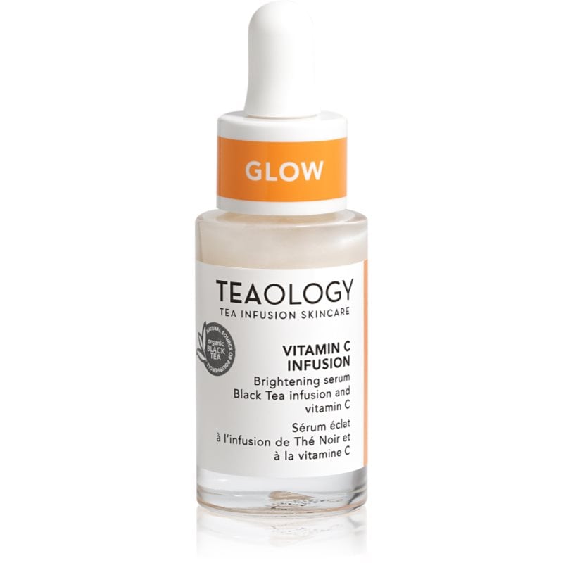 Teaology Serums Vitamin C Infusion озаряващ серум с витамин С