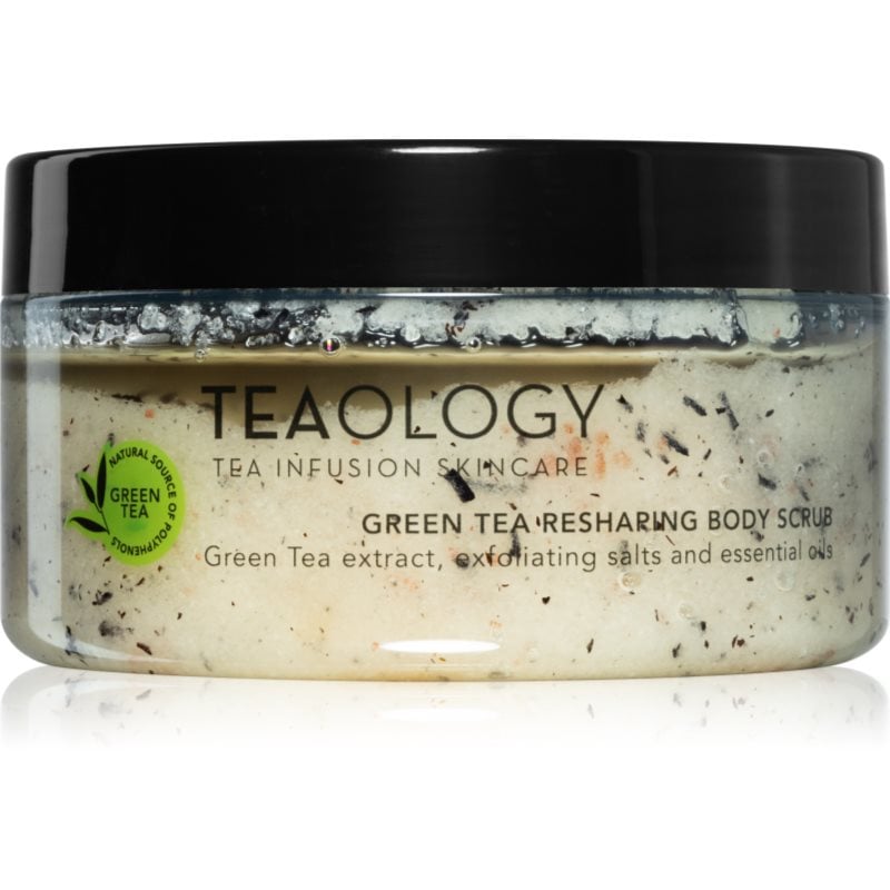Teaology Green Tea Reshaping Body Scrub почистващ пилинг за тяло