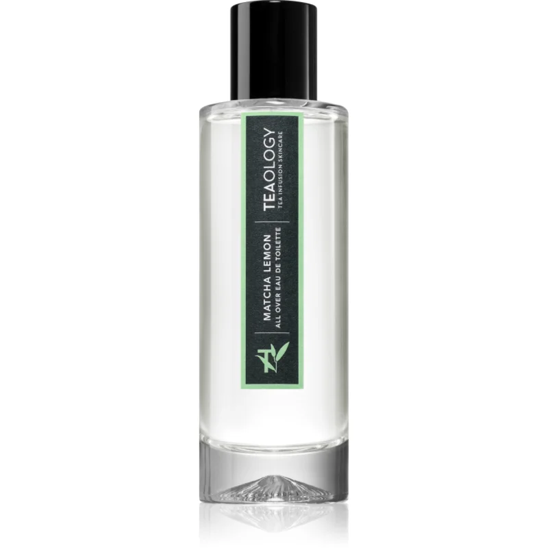 Teaology Matcha Tea Lemon EDT спрей за тяло (green)