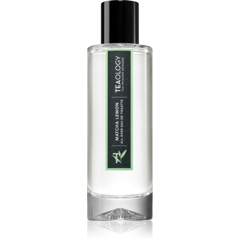 Teaology Teaology Matcha Tea Lemon EDT спрей за тяло (green) - Унисекс парфюм 100мл - Сравни цени от 1 магазин с безплатна доставка