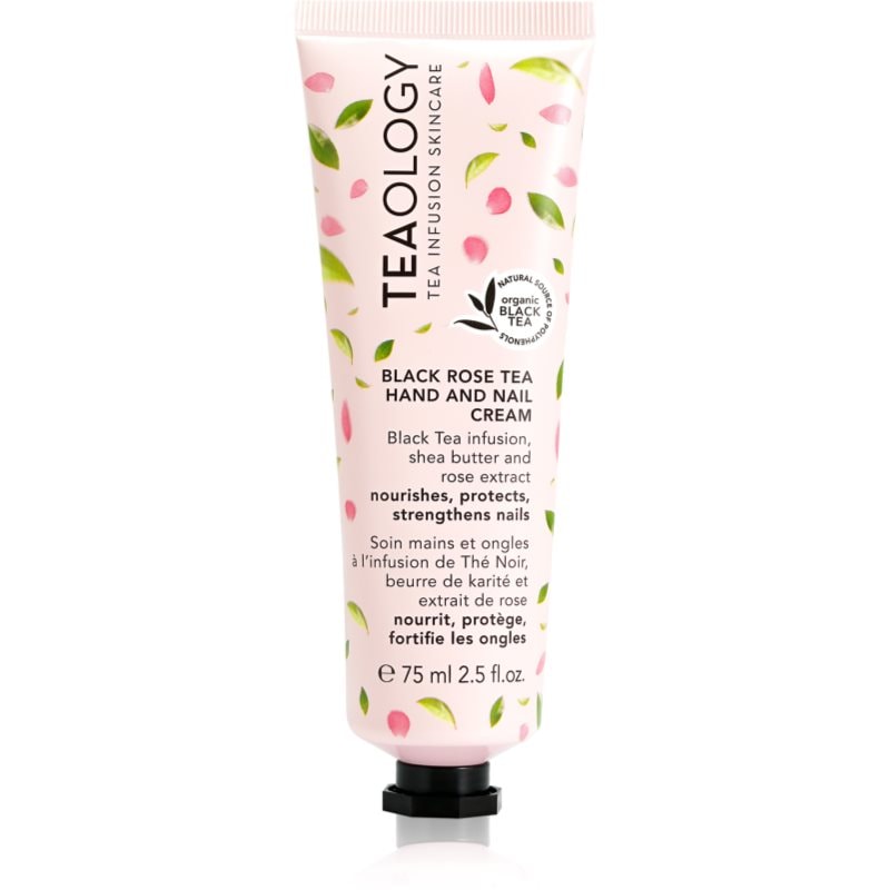 Teaology Black Rose Hand And Nail Cream крем за ръце и нокти - Грижа за тяло - Сравни цени от 1 магазин с безплатна доставка