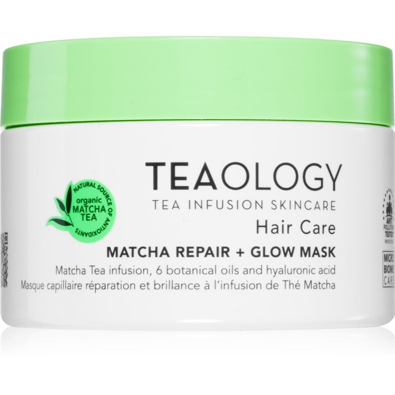 Teaology Teaology Matcha Tea Repair Mask регенерираща маска за коса с матча - Унисекс парфюм 200мл - Сравни цени от 1 магазин с безплатна доставка