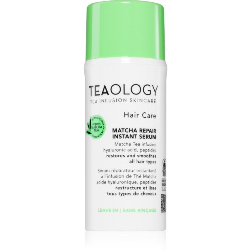 Teaology Matcha Tea Repair Instant Serum възстановяваща маска без изплакване За коса - Грижа за коса - Сравни цени от 1 магазин с безплатна доставка