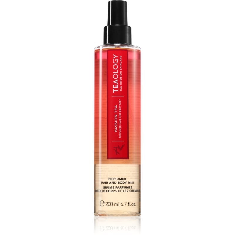 Teaology Body Mist Red Passion Tea спрей за тяло с аромат на екзотични плодове насипен чай