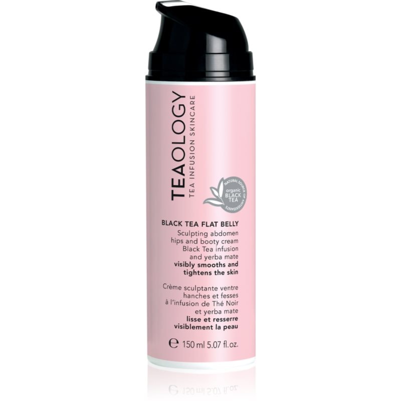Teaology Body Black Tea Flat Belly Cream отслабващ крем - Грижа за тяло - Сравни цени от 1 магазин с безплатна доставка