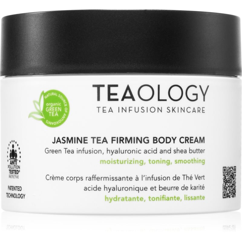 Teaology Jasmine Tea Firming Body Cream стягащ крем за тяло - Грижа за тяло - Сравни цени от 1 магазин с безплатна доставка