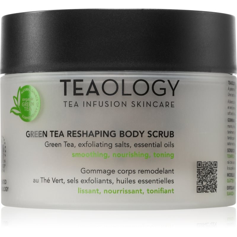Teaology Green Tea Reshaping Body Scrub изглаждащ пилинг за тяло - Грижа за тяло - Сравни цени от 1 магазин с безплатна доставка