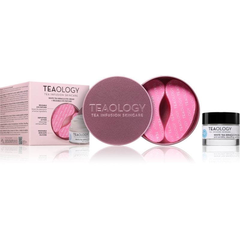 Teaology AntiAging Eye Program подаръчен комплект