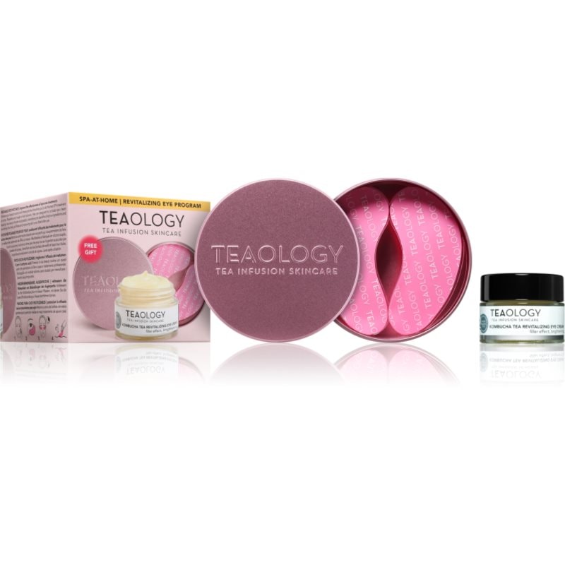 Teaology Beauteaful Spa At Home Kit Eye Program подаръчен комплект - Комплект - Сравни цени от 1 магазин с безплатна доставка