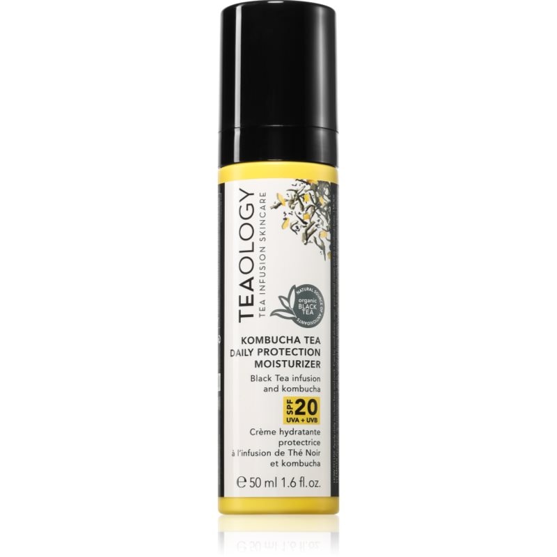 Teaology Kombucha Tea Daily Protection Moisturizer хидратиращ защитен крем SPF 20 - Грижа за лице - Сравни цени от 1 магазин с безплатна доставка