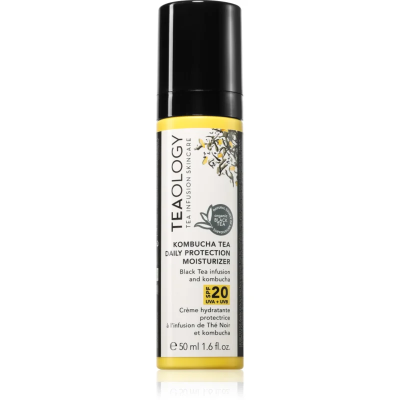 Teaology Kombucha Tea Daily Protection Moisturizer хидратиращ защитен крем SPF 20 - Грижа за лице - Сравни цени от 1 магазин с безплатна доставка