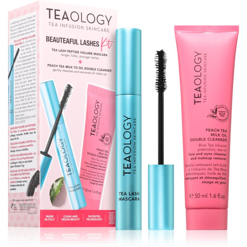 Teaology Beauteaful Lashes Kit подаръчен комплект за жени - Комплект - Сравни цени от 1 магазин с безплатна доставка