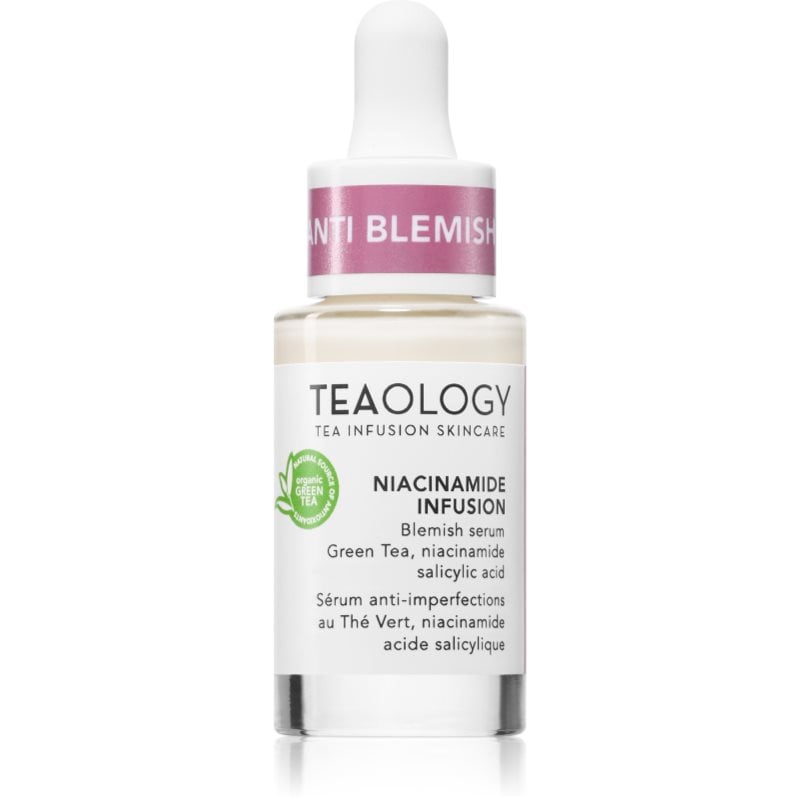 Teaology Serums Niacinamide Infusion озаряващ серум за лице против пигментни петна