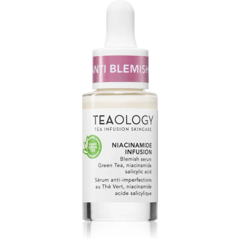 Teaology Serums Niacinamide Infusion озаряващ серум за лице против пигментни петна - Грижа за лице - Сравни цени от 1 магазин с безплатна доставка